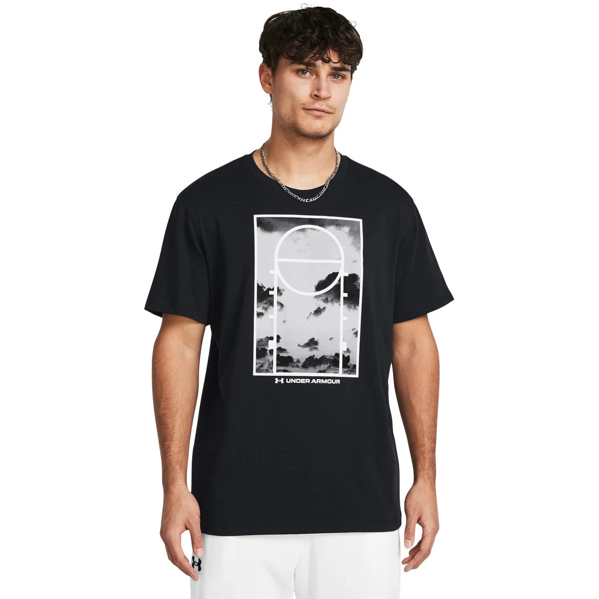 UA Heavyweight BW Photo Men's Short Sleeve 1