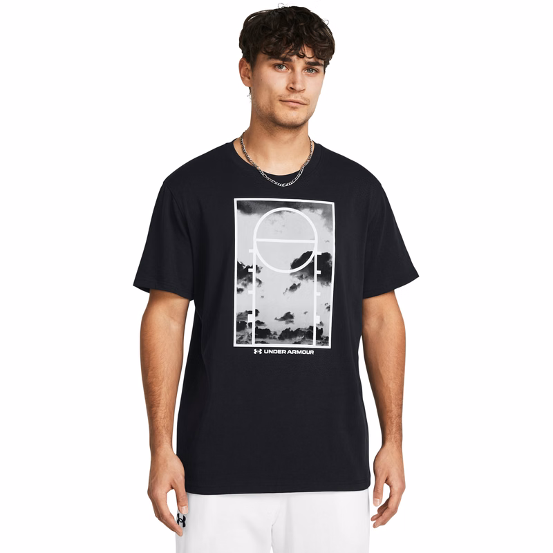 UA Heavyweight BW Photo Men's Short Sleeve