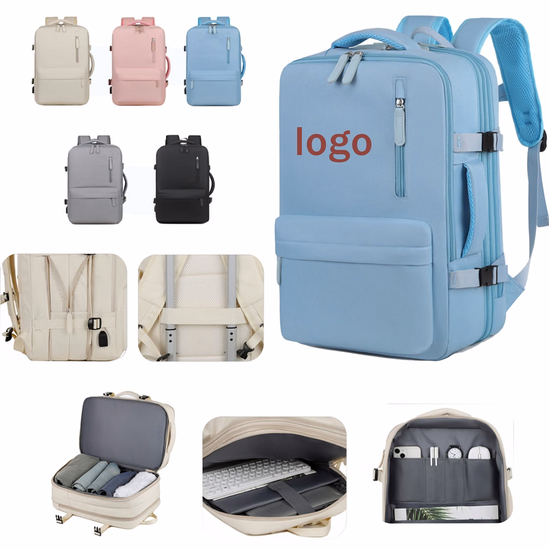Business Men's Travel Backpack for Trips