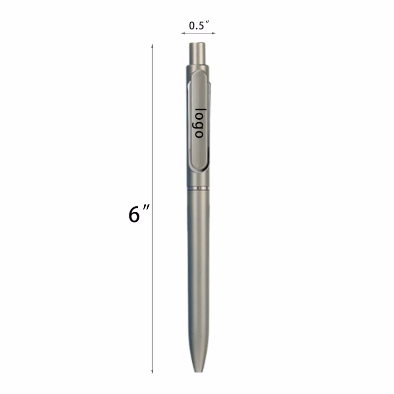 A press ballpoint pen for business office use that can print logos