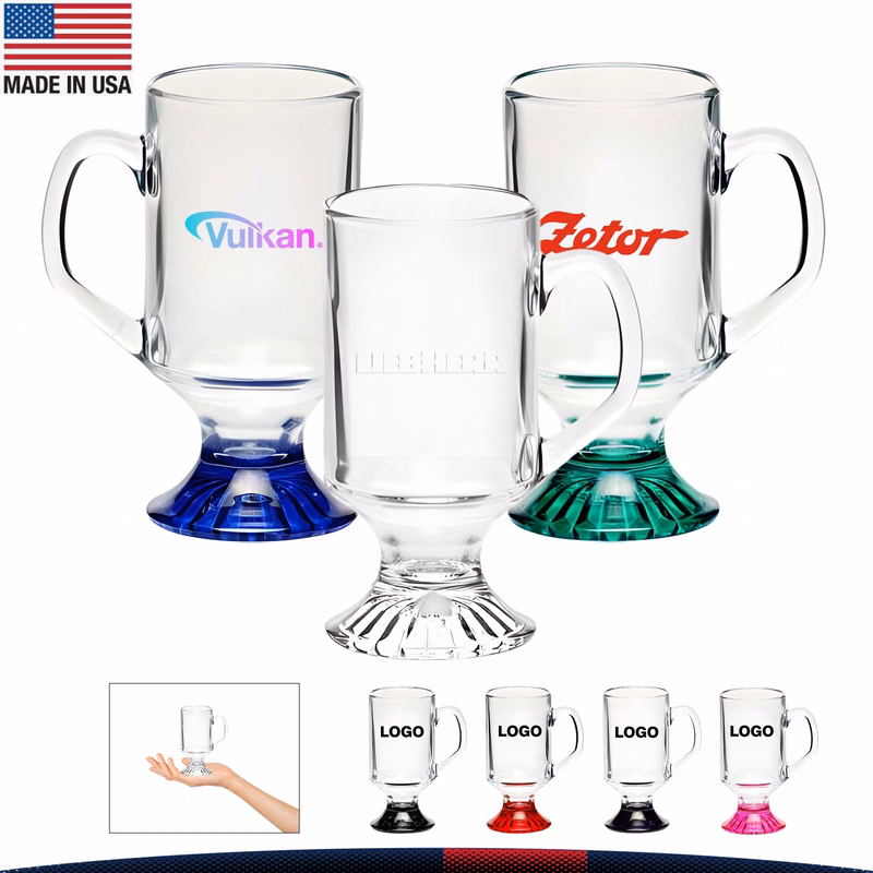 ARC 10 oz. Zayla Toddy Glass Mugs