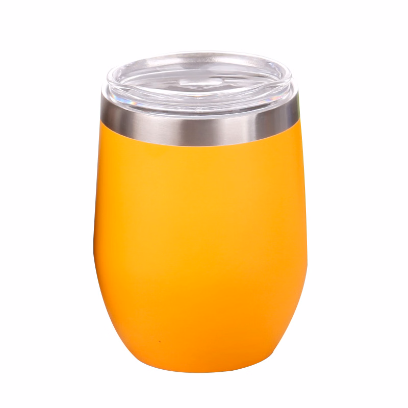 Stainless Steel Stemless Wine Tumbler