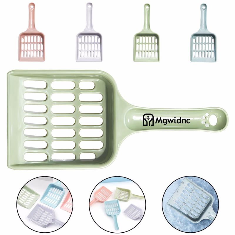 Plastic Cat Litter Scoop with Fine Holes