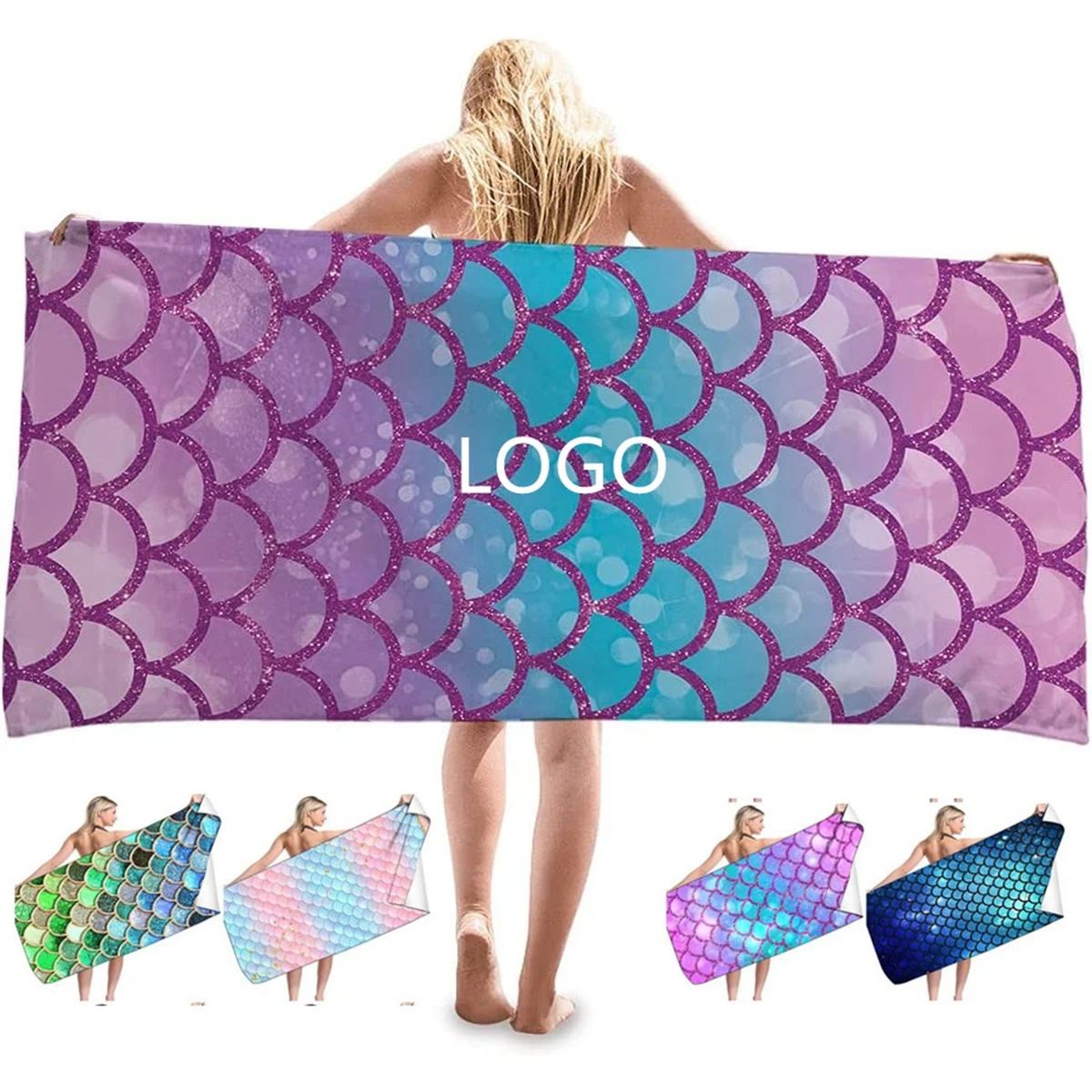 Riviera Beach Towel 1