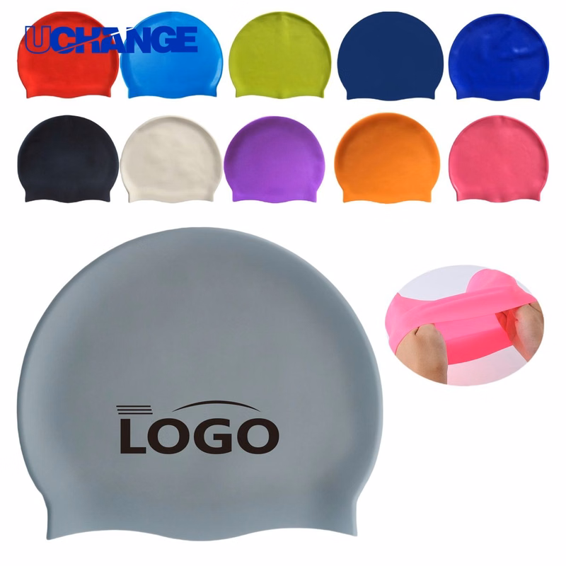 Durable Silicone Swimming Cap