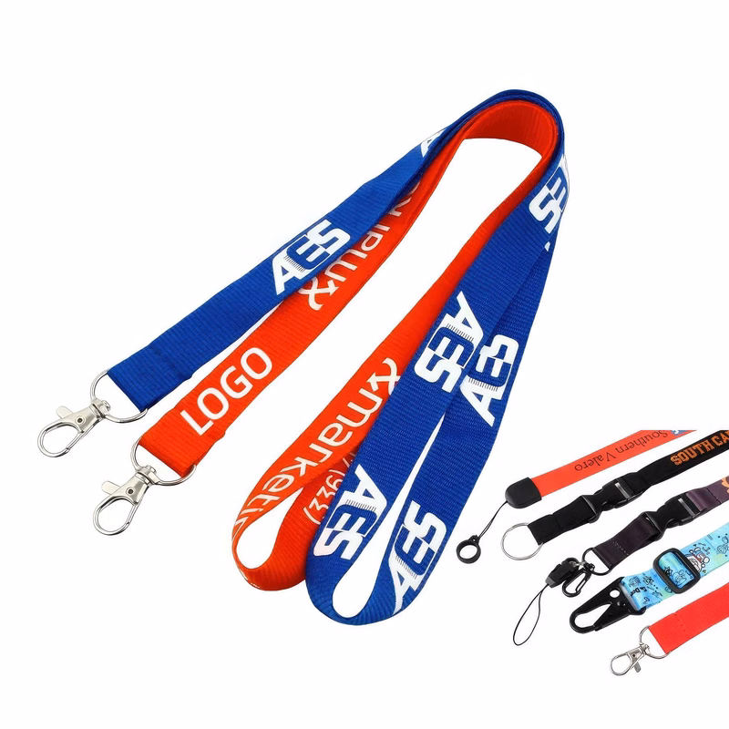 Custom Polyester Lanyards Badge Holders