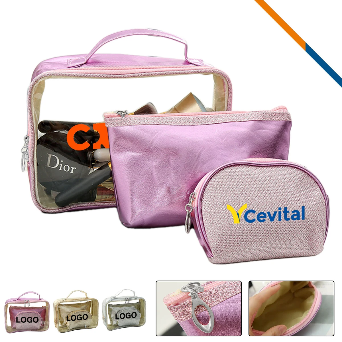 Bredo Cosmetic Bag Set 1