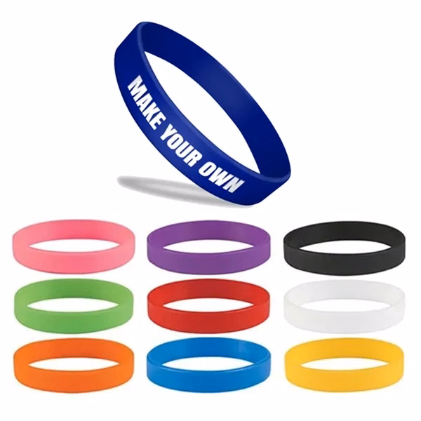 Custom Silicone Wristbands Sport Rubber Bracelet