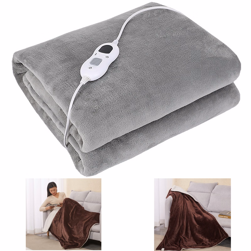 60" x 50'' Heated Electric Blanket