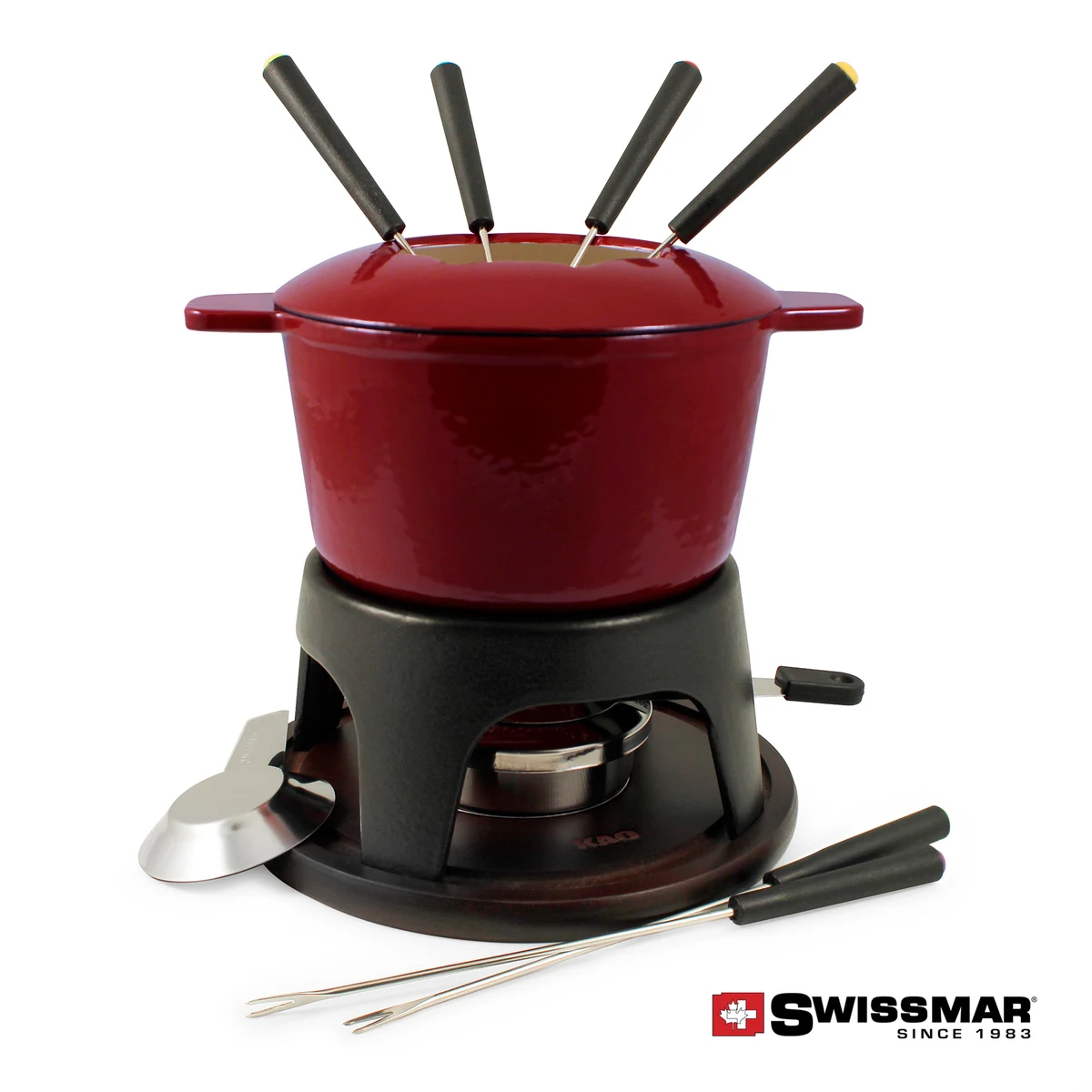 Swissmar® Sierra Fondue Set - 11pc 1