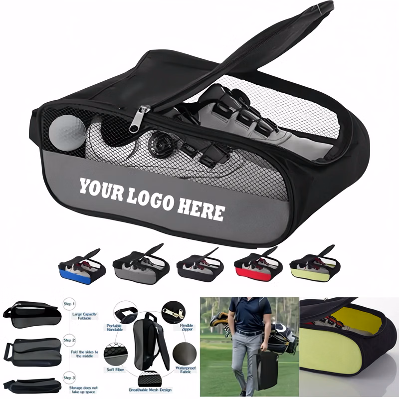 Portable Golf Shoe Bag