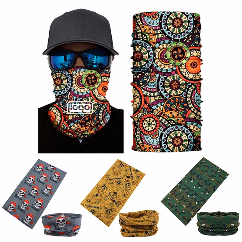 Custom Seamless Cooling Neck Gaiter