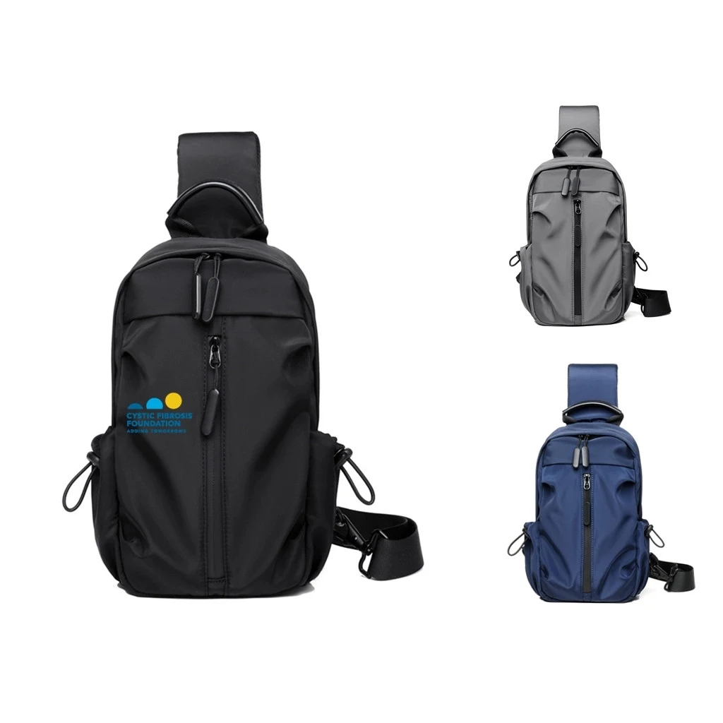 Single Shoulder Chest Bag 1