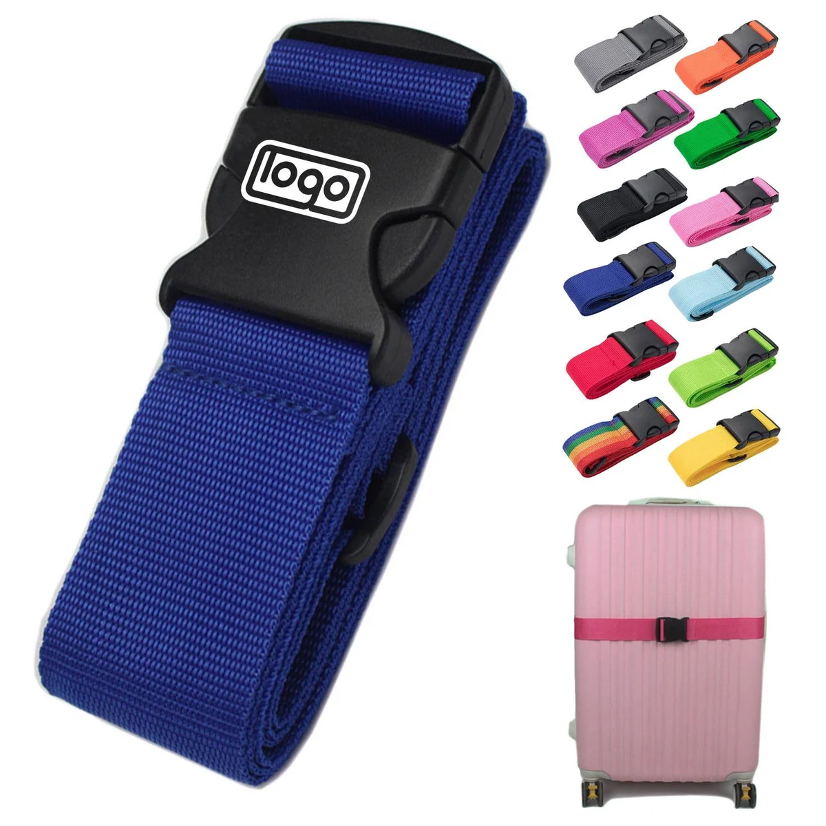 Travel Nylon Luggage Bag 1