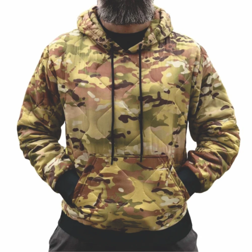 Tactical Poncho Liner Hoodie Pullover 1