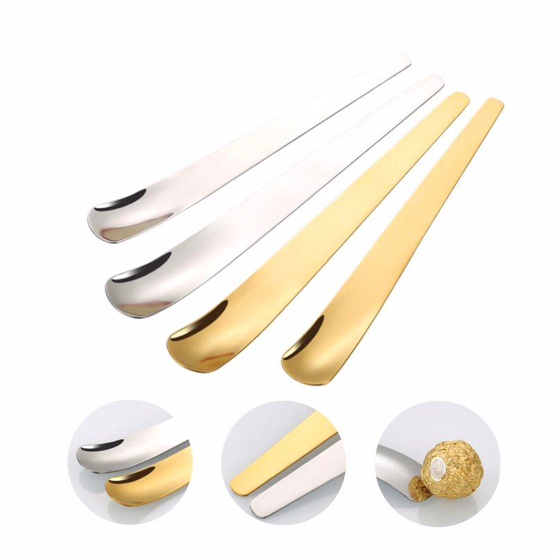 Premium 304 Stainless Steel Dessert Spoon