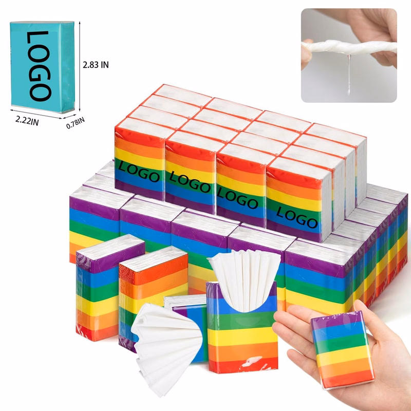 Logo Customized Small Tissue Packet