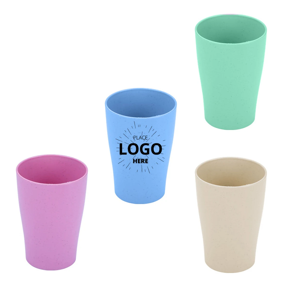 Plastic Tooth Mug 1