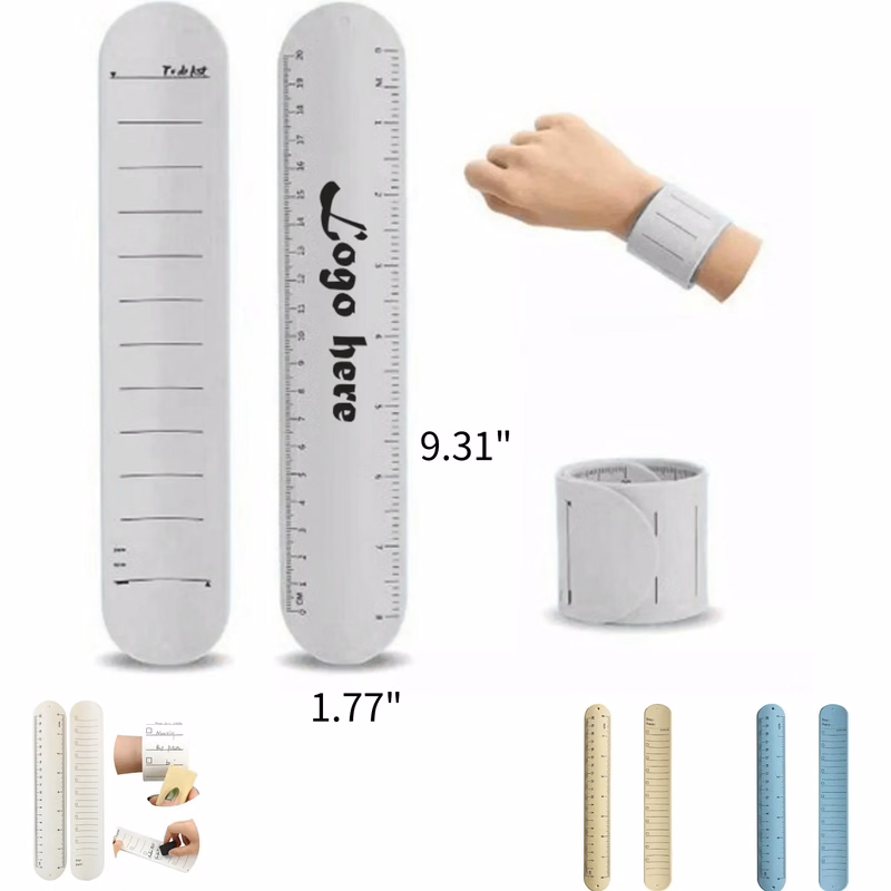 Erasable to Do List Slap Wristband
