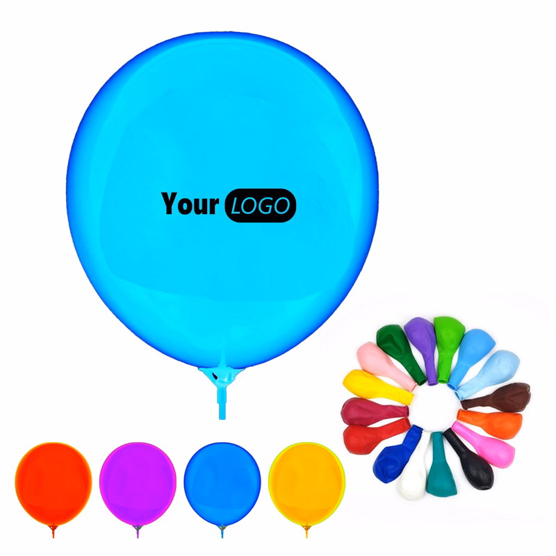 Rubber Vibrant Colorful Balloons For Festive Celebrations