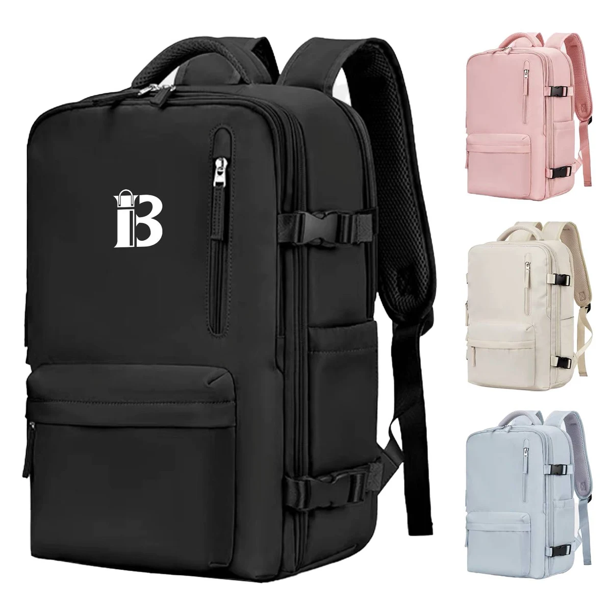 Nylon Waterproof Sports Luggage Backpack 1