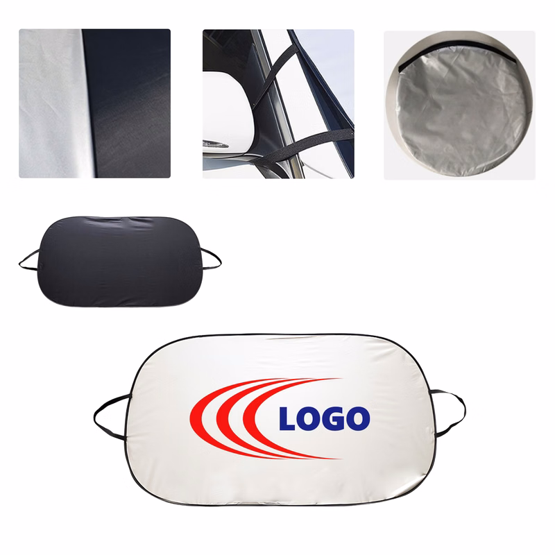 MOQ50 Custom Car Sunshade For Heat And UV Protection