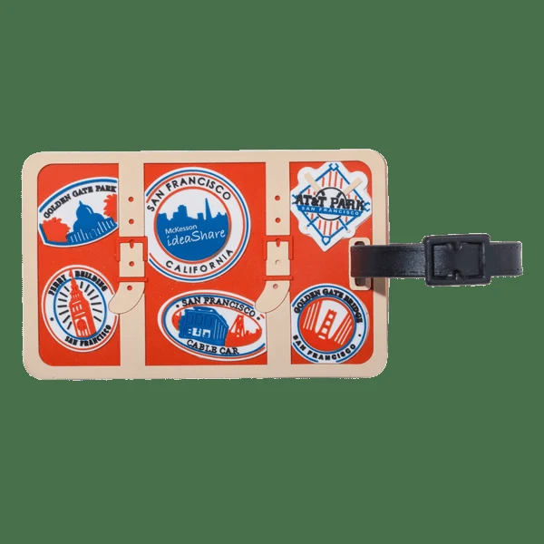 IMPORT Custom 2-D Luggage Tag 1
