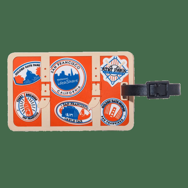 IMPORT Custom 2-D Luggage Tag