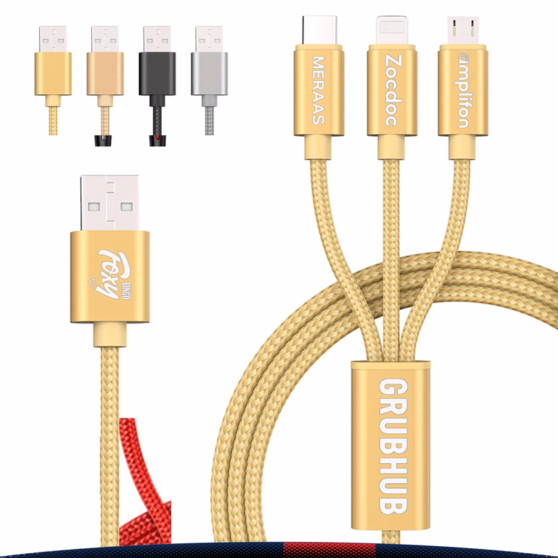 Cuty 3in1 Charging Cable