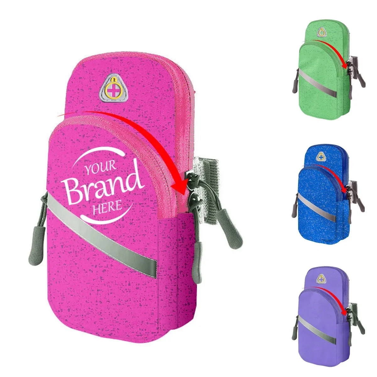 Running Phone Arm Bag 1