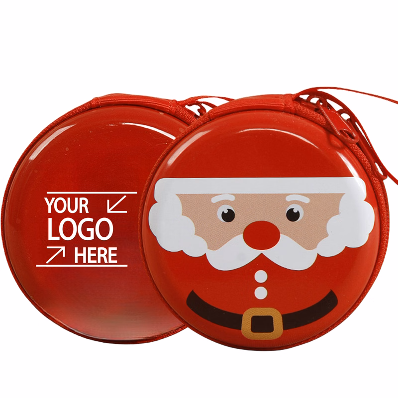 Christmas Cheer Metallic Purse