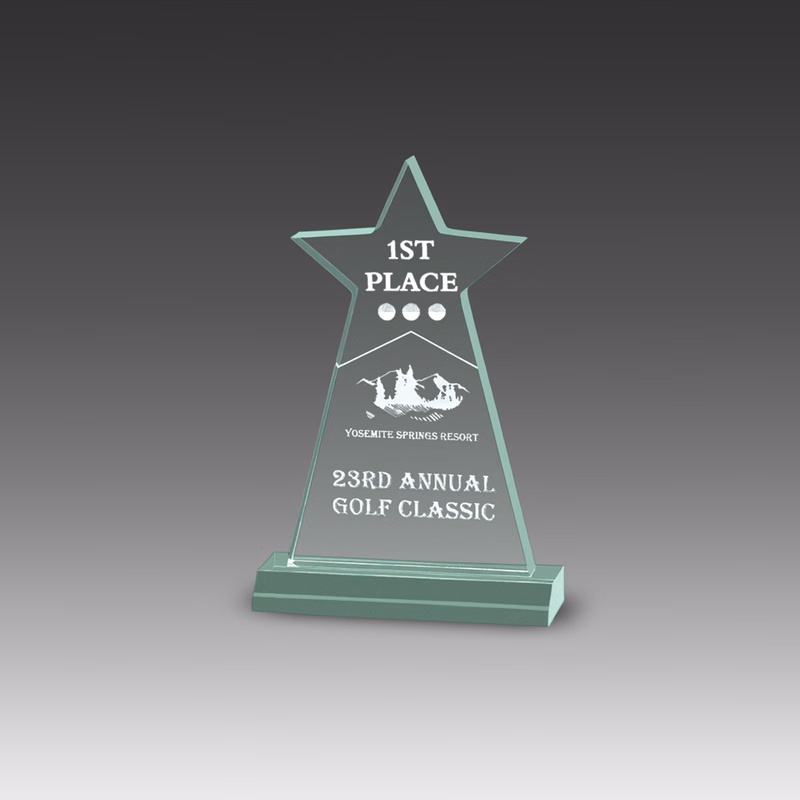 Star Obelisk Award (5"x8")