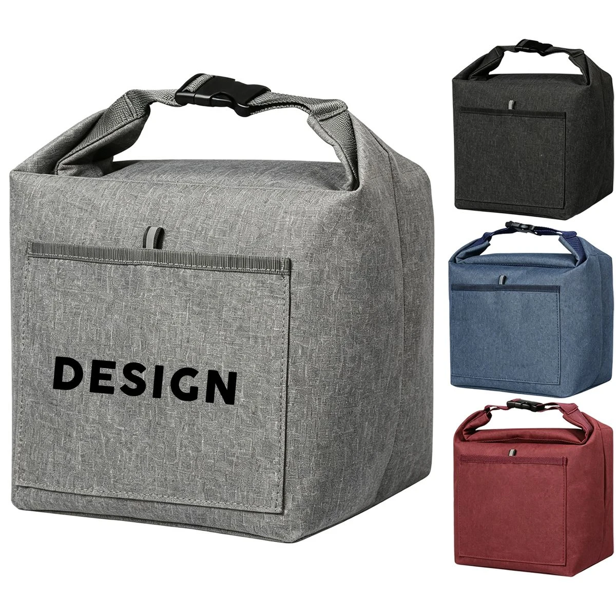 10" * 8" Cooler Bag Constructed From Waterproof Oxford Fabric 1