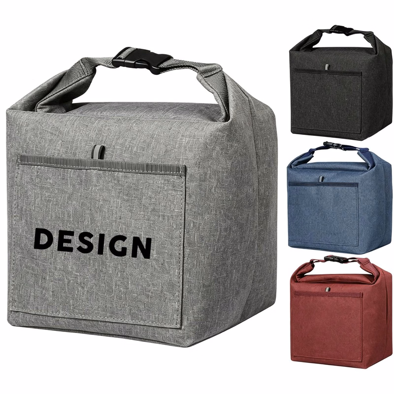 10" * 8" Cooler Bag Constructed From Waterproof Oxford Fabric