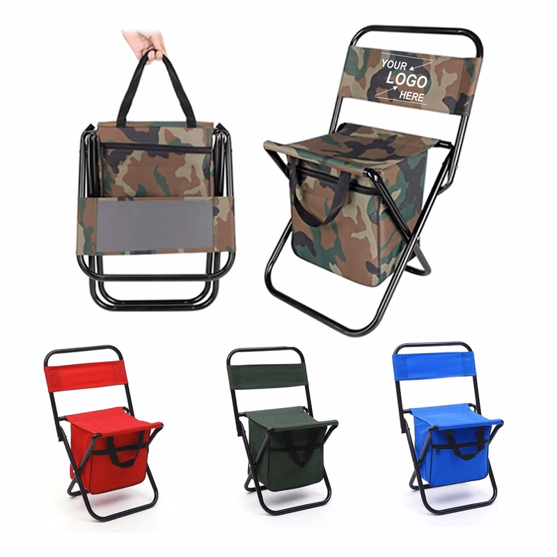 Fold Outdoor Chair With Carry Pouch