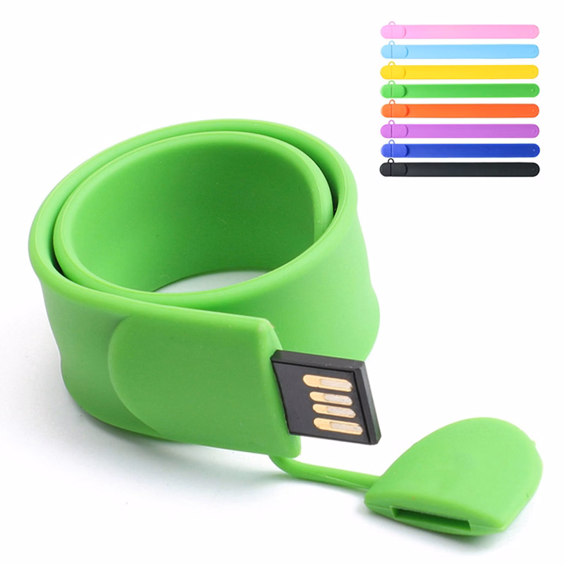 8 GB USB Flash Drive Wristband