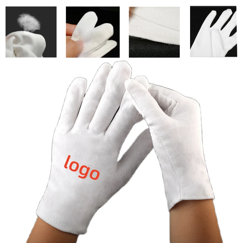 ?Breathable Work Gloves-Reinforced Stitching & Logo Printing 1