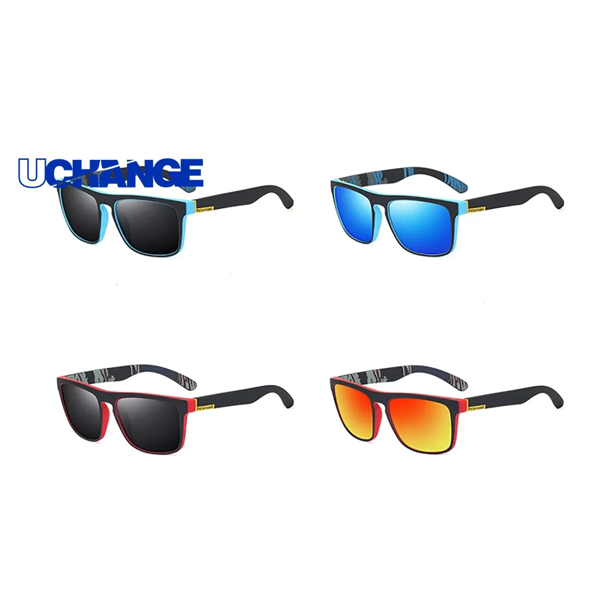 Polarized Sports Sunglasses Performance Eye Protection Gear 1