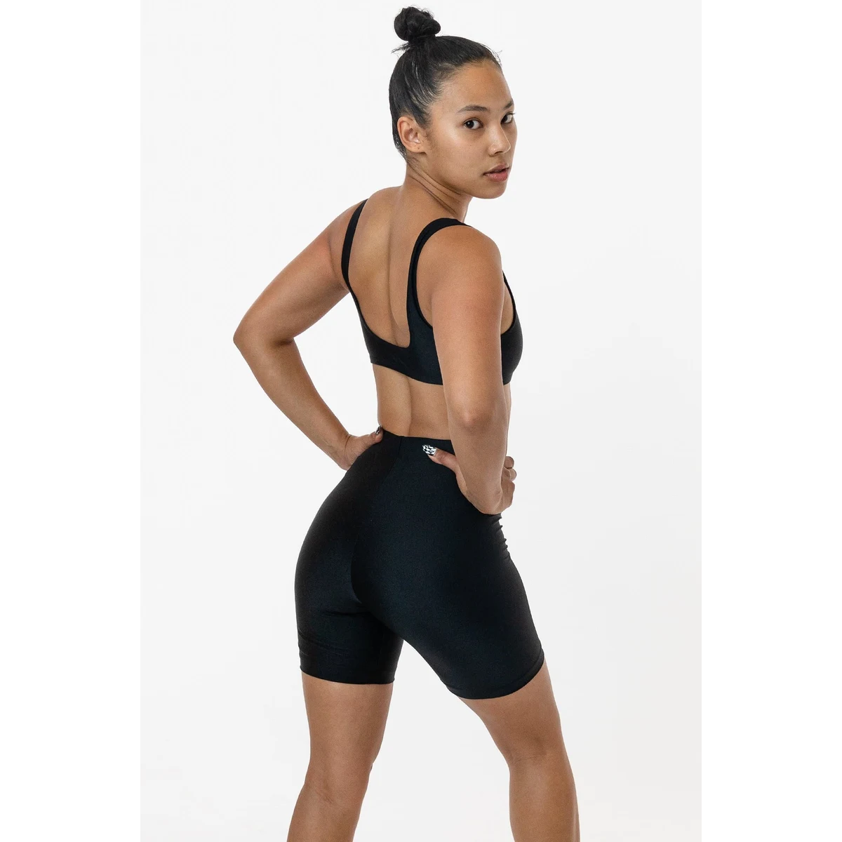 NYLON TRICOT BIKE SHORT 1