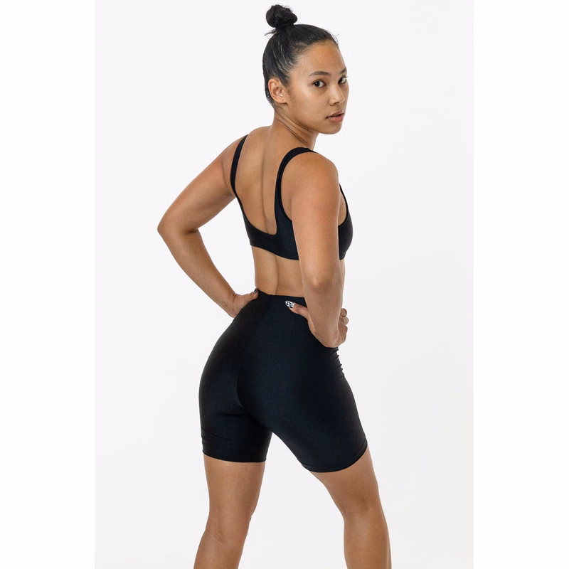 NYLON TRICOT BIKE SHORT