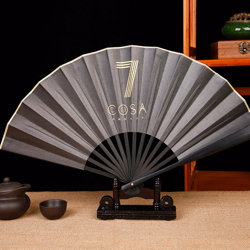 Chinese Style Vintage Hand Fan Folding Fans