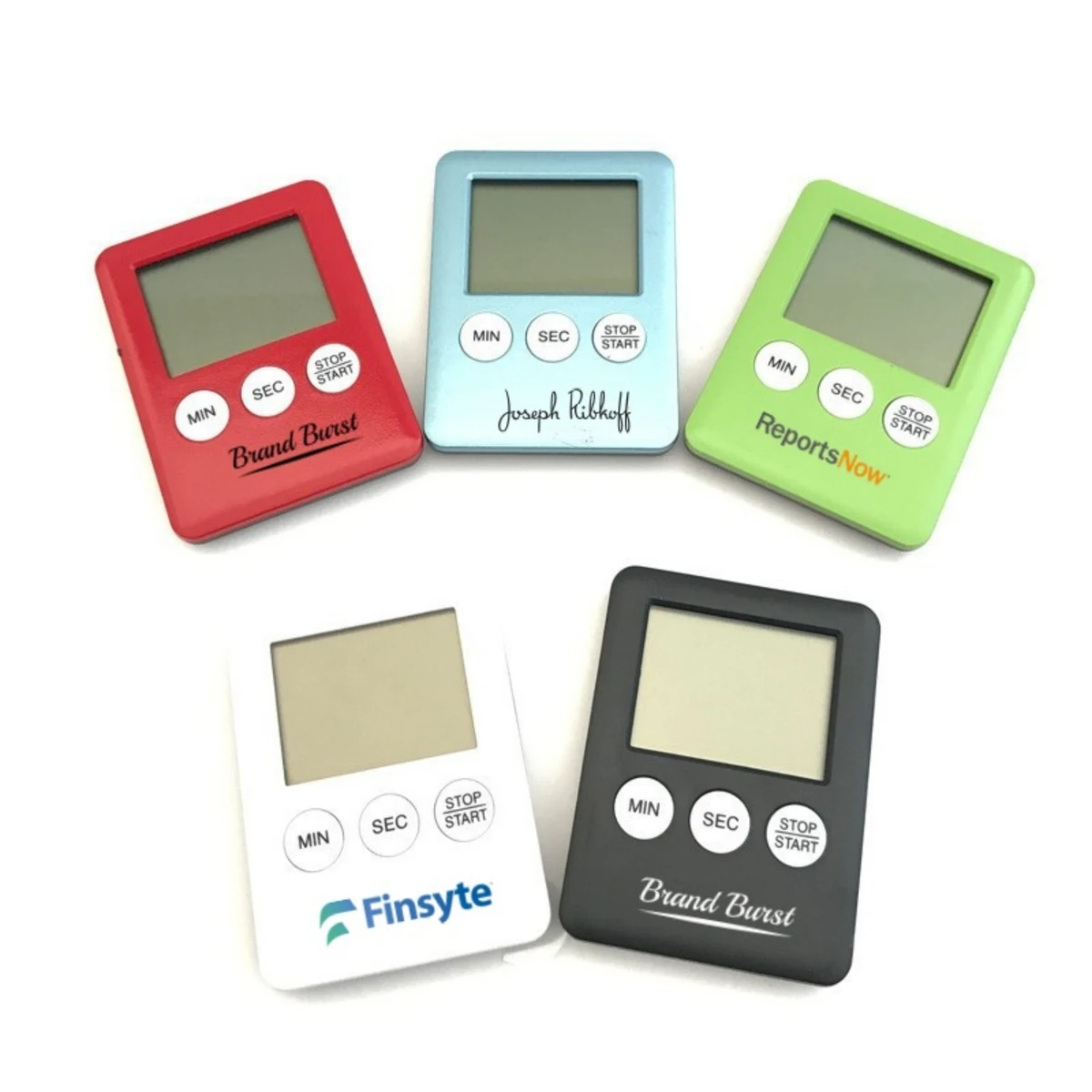 Digital Timer With An Alarm Remind 1