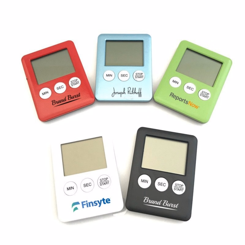 Digital Timer With An Alarm Remind