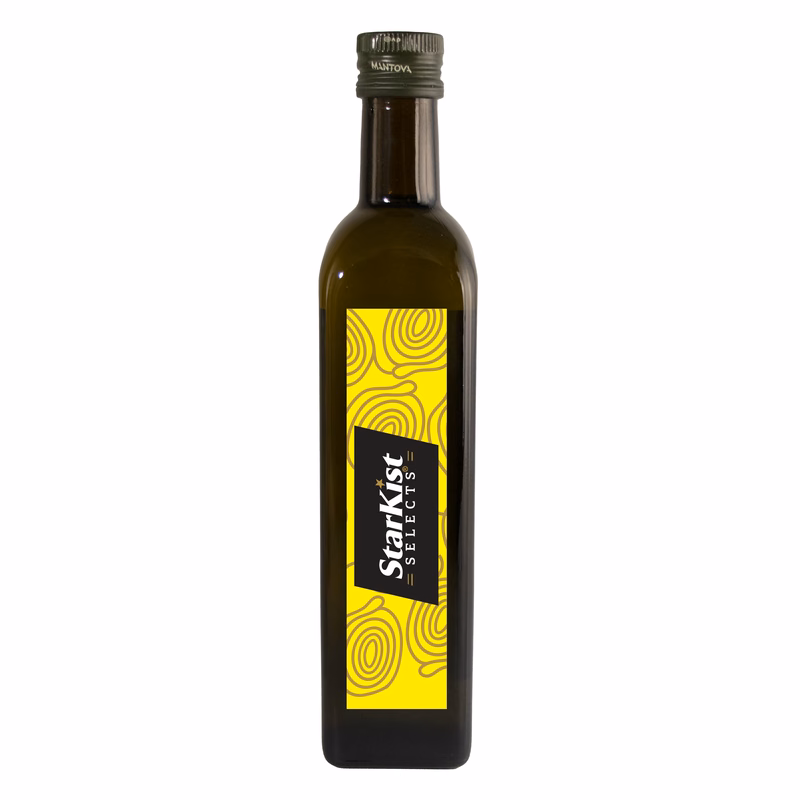 Labeled Extra Virgin Olive Oil with Full-Color Custom Label