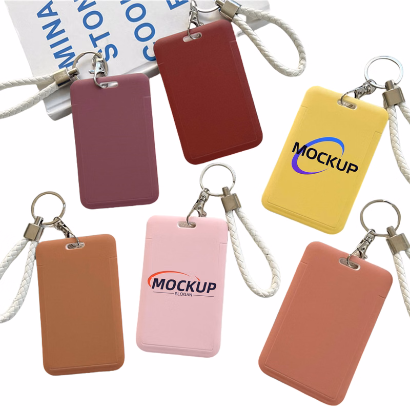 Bus Card Protective Pendant Keychain