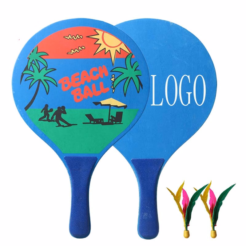 Paddle Game Set for Indoor/Outdoor Play Fun Toy at the Beach Lawn or Backyard