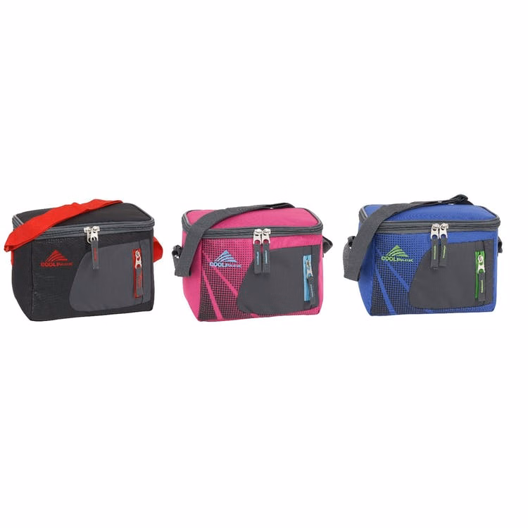 18" Carry-On Suitcases - Black Navy Burgundy
