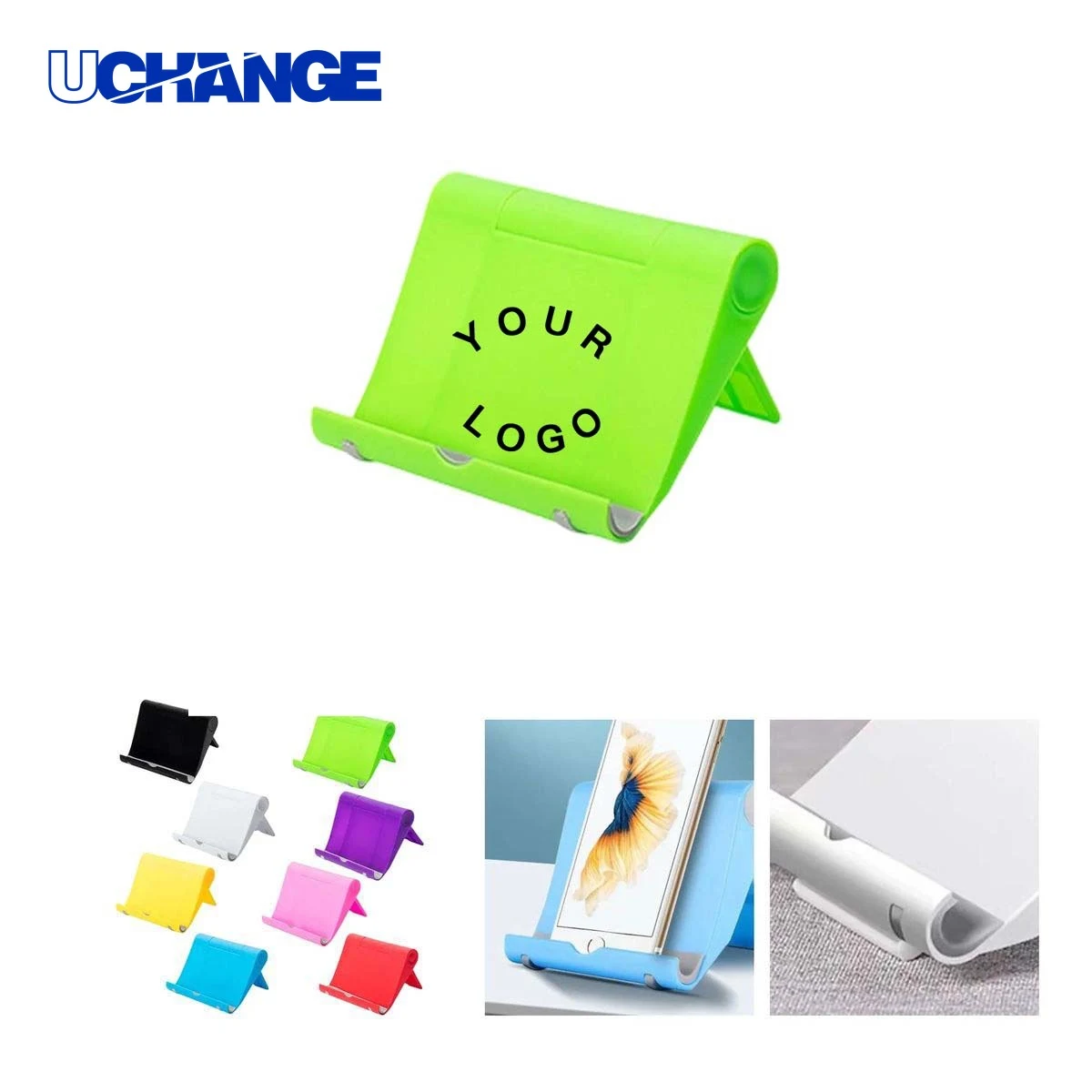 Portable Phone Stand Holder with Non-Slip Pad Design 1