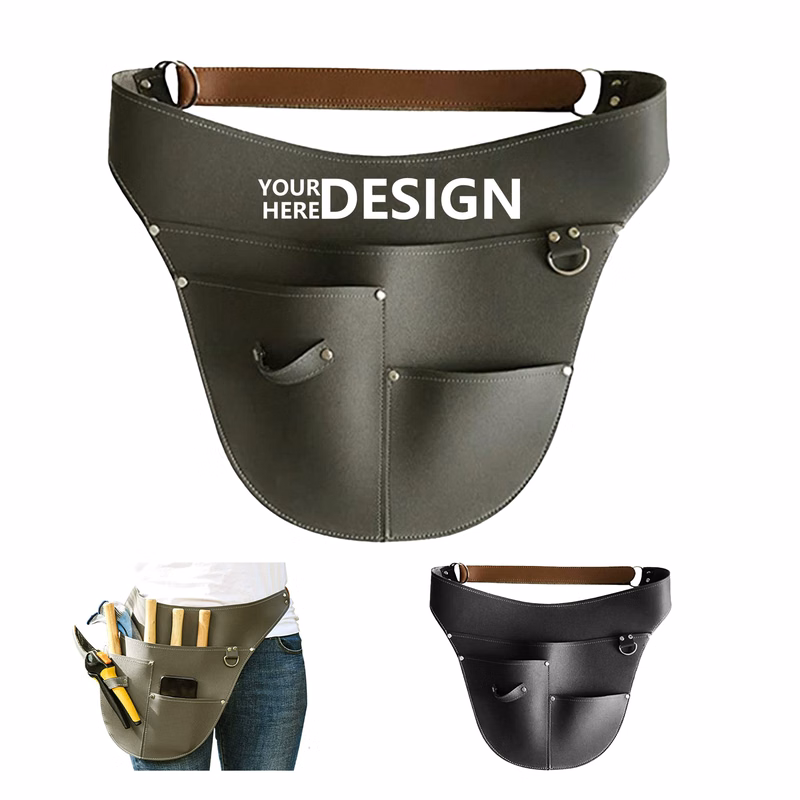 Multi-Functional PU Belt Apron