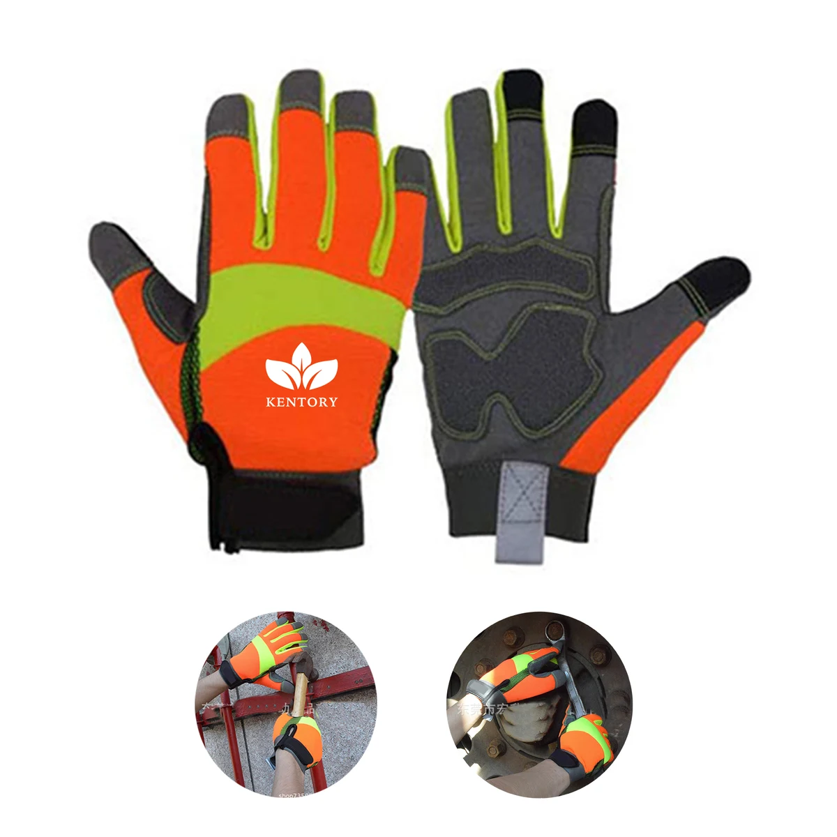 Heavy Duty Safety Work Gloves 1